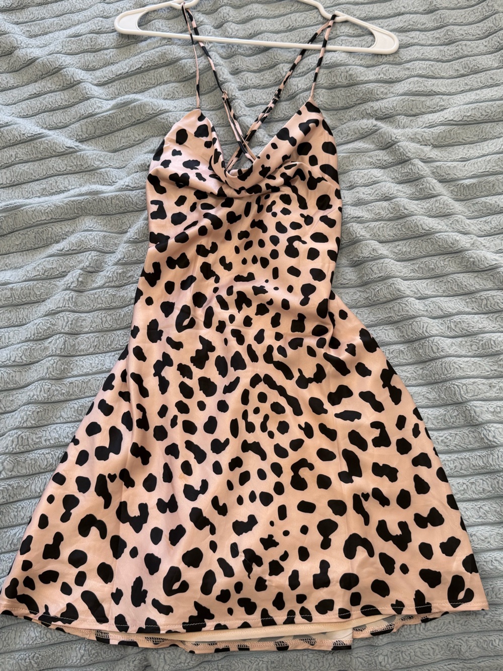 Princess Polly Animal Print Slip Dress
